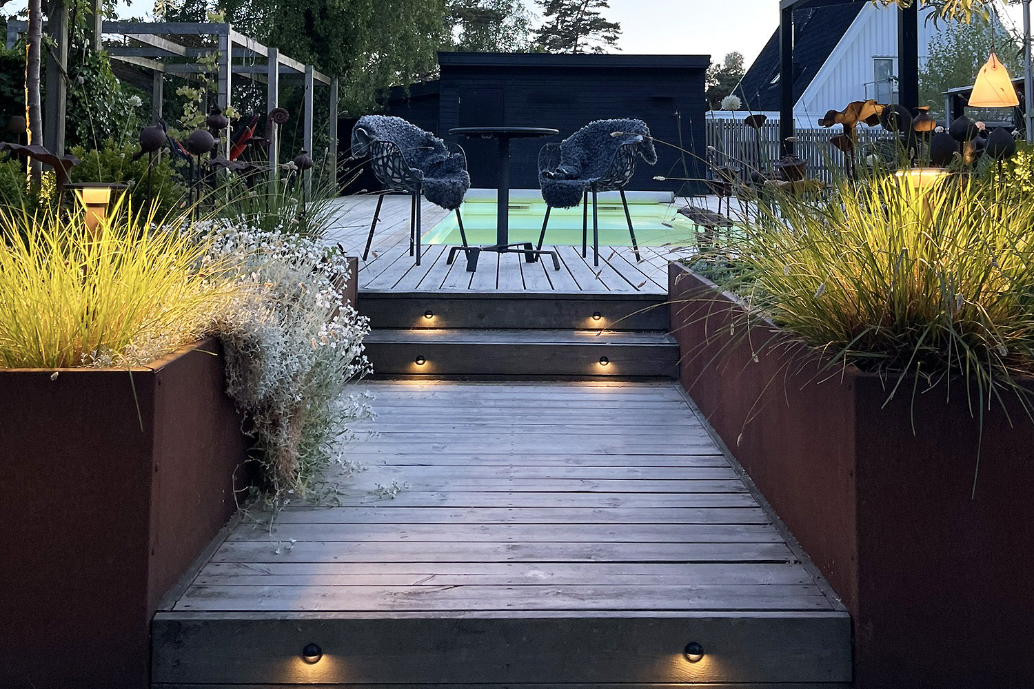 Installera decklights