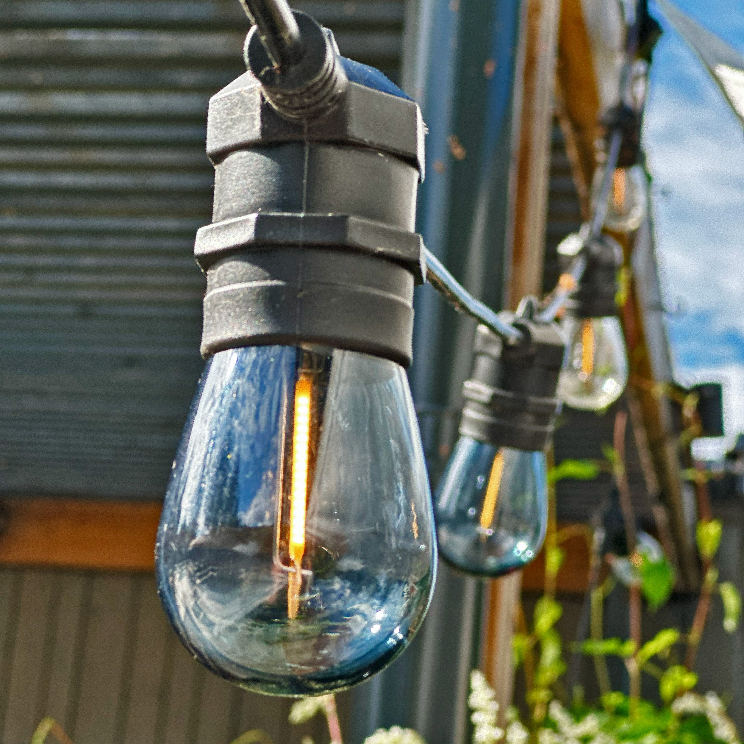 COSY festoon lights (smoke)
