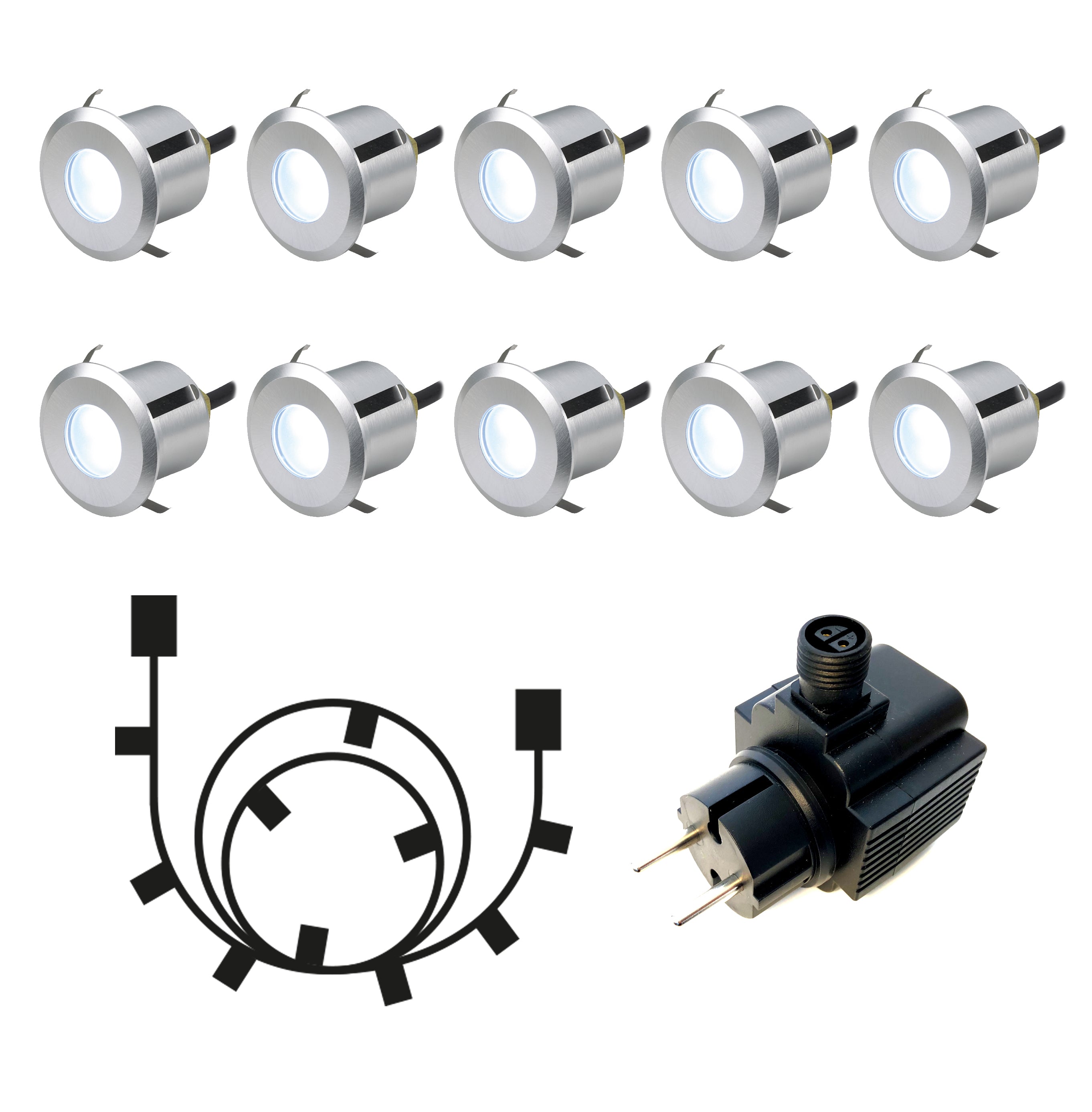 TERRA 10-pack decklights