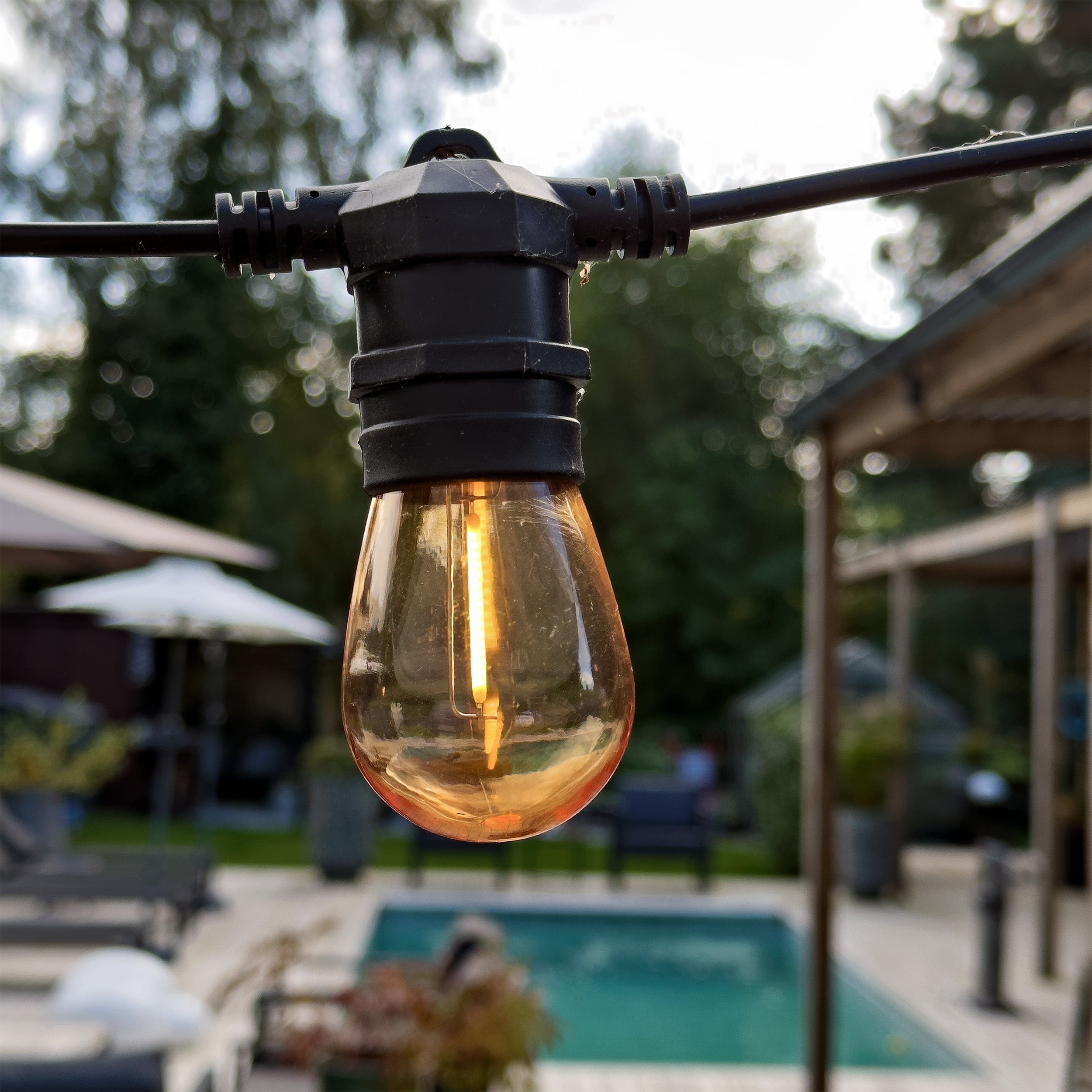 DECO BULB E27 12V (vintage)