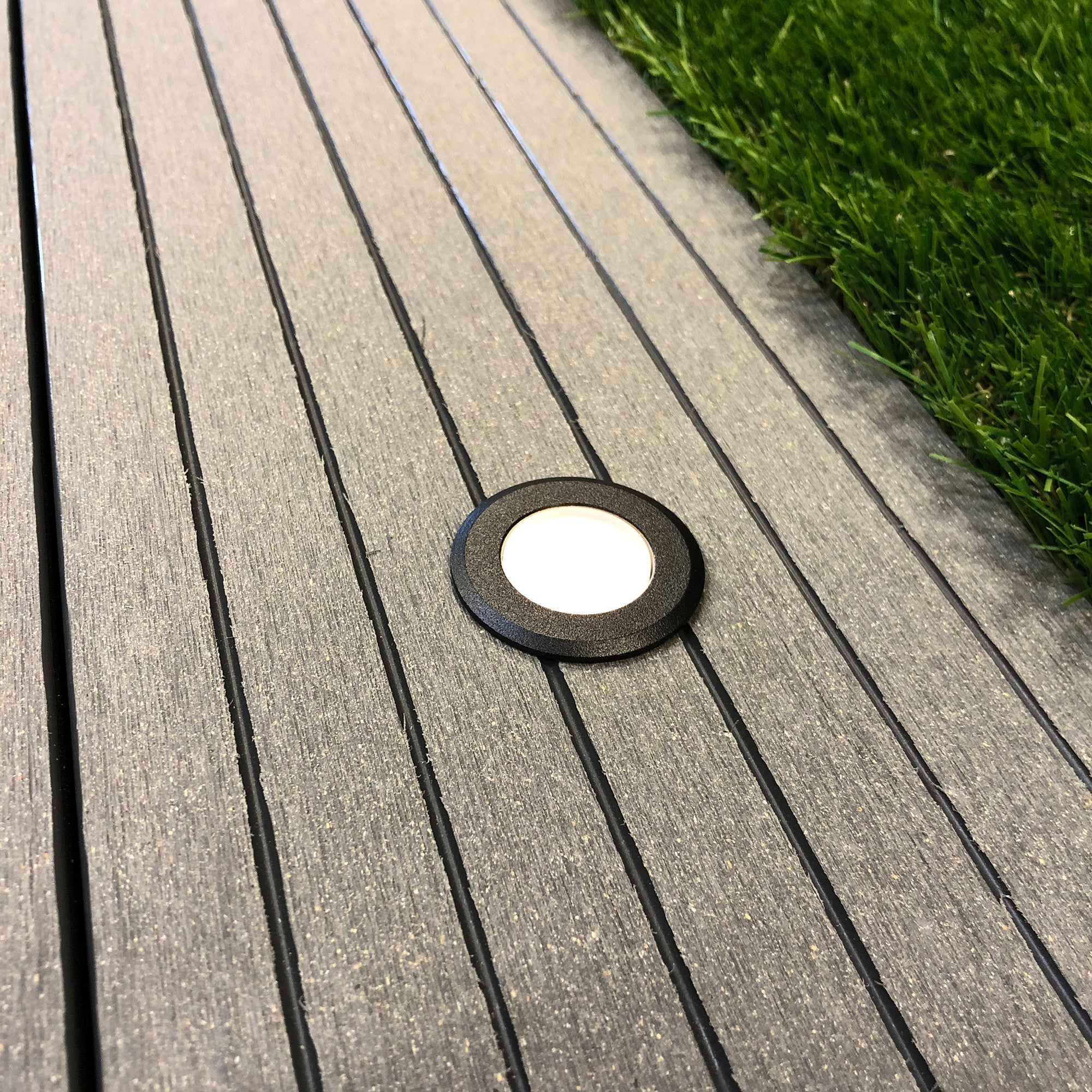 ORION x 1 decklight (svart)