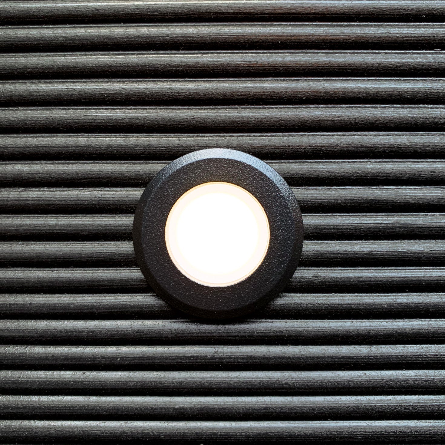 ORION x 1 decklight (svart)