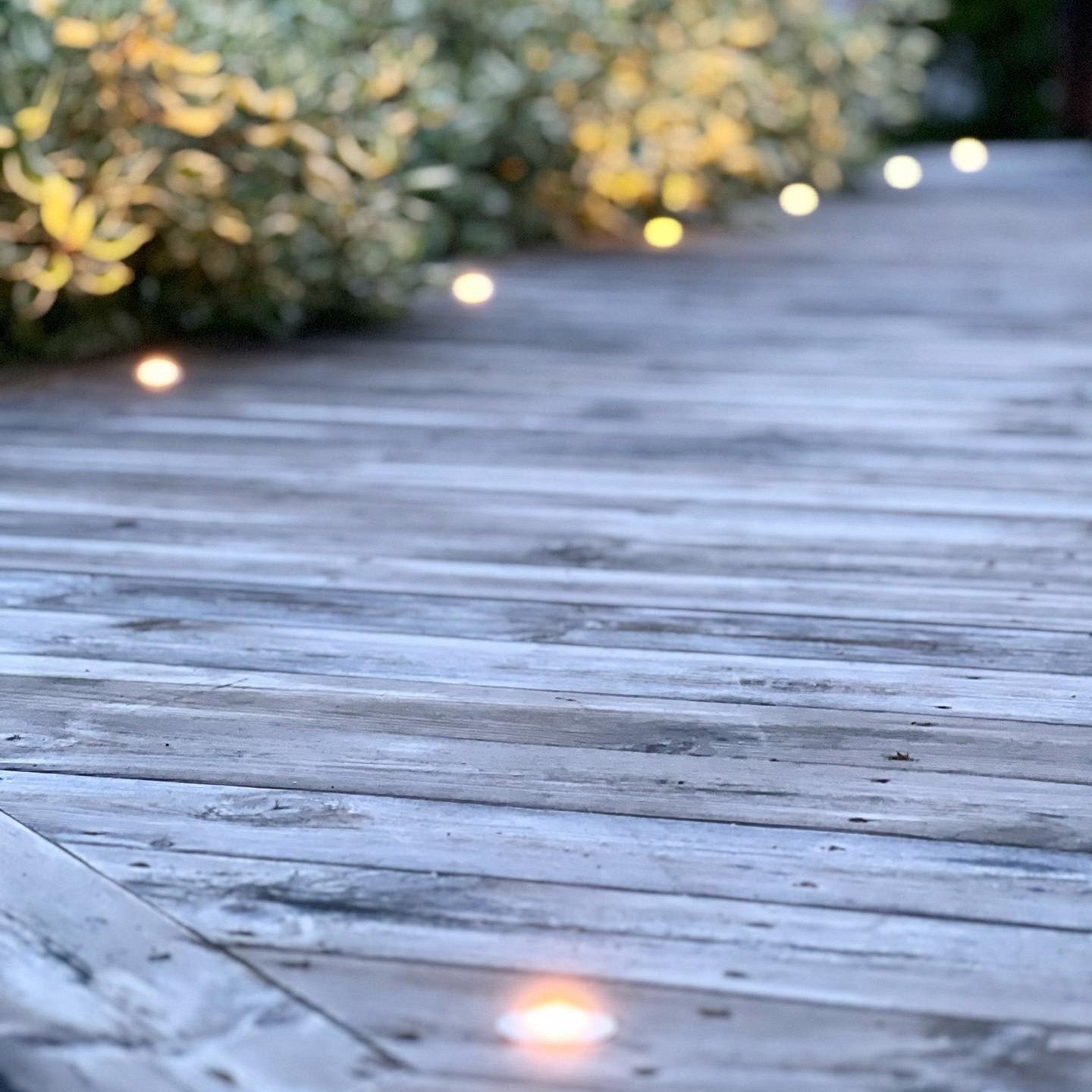 DEXTER 10-pack deck lights (silver)