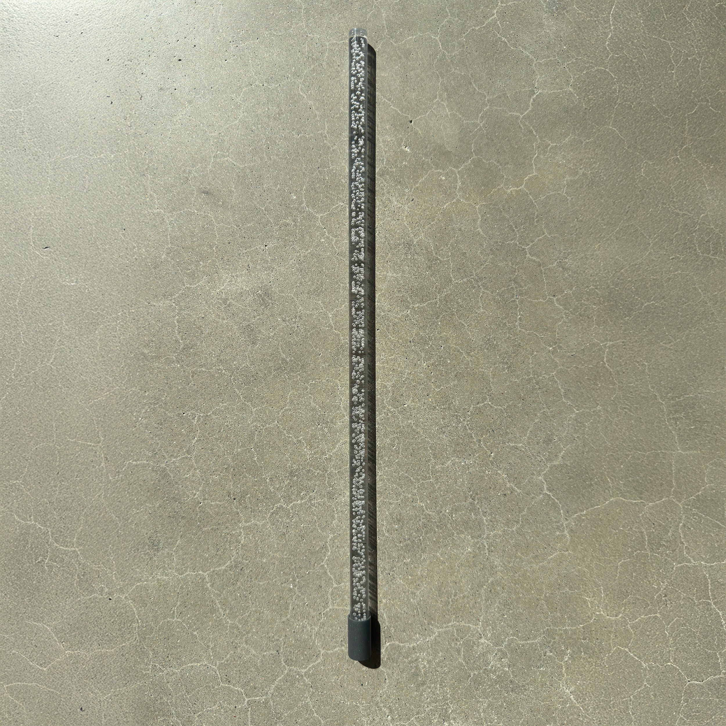 ACRYLIC GLASS TOP Straw