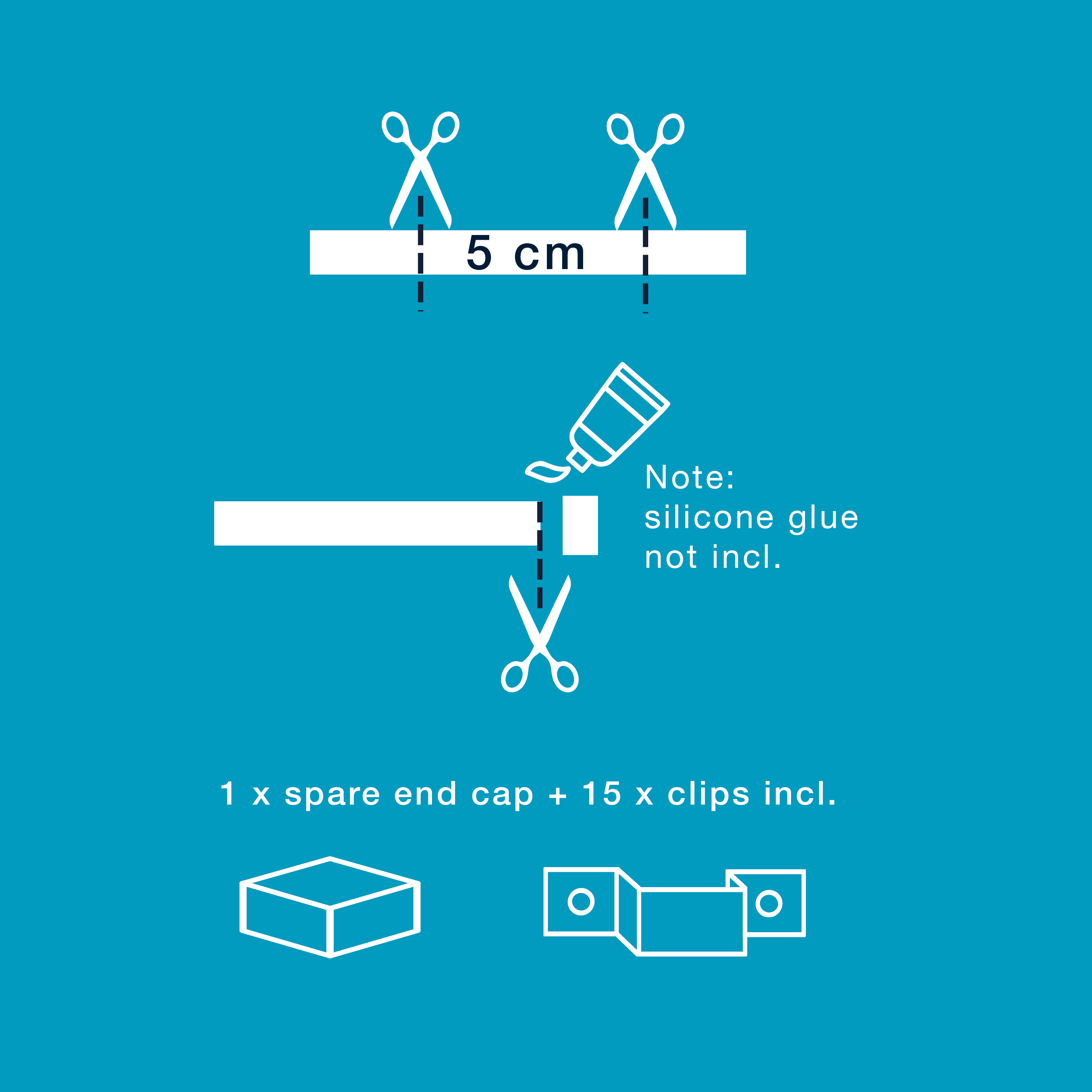 STRIP ledlist (5m)