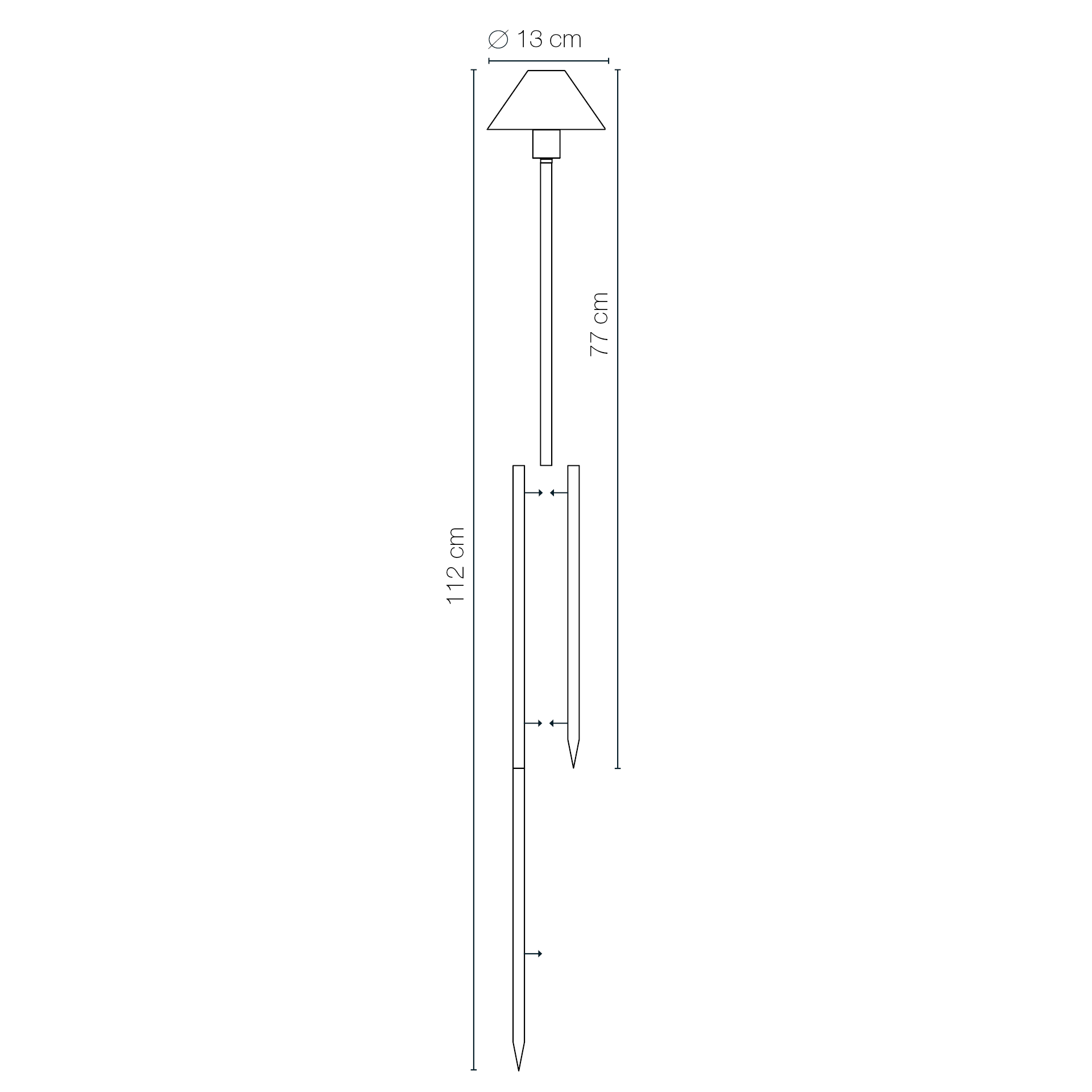 Apolloflex lightson measurements