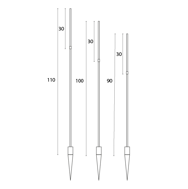 STIX light rods