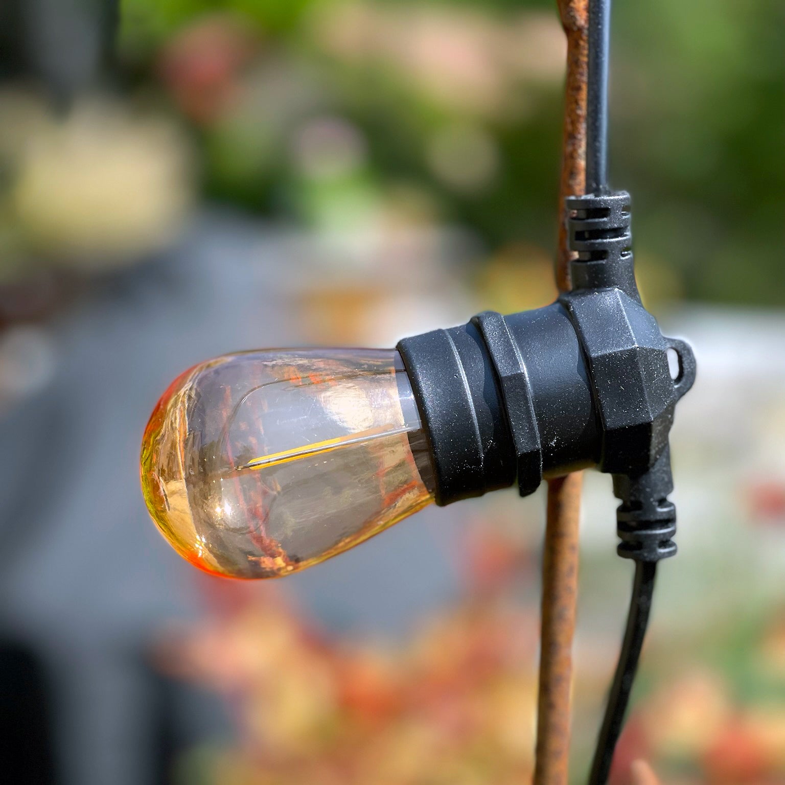 DECO BULB E27 12V (vintage)