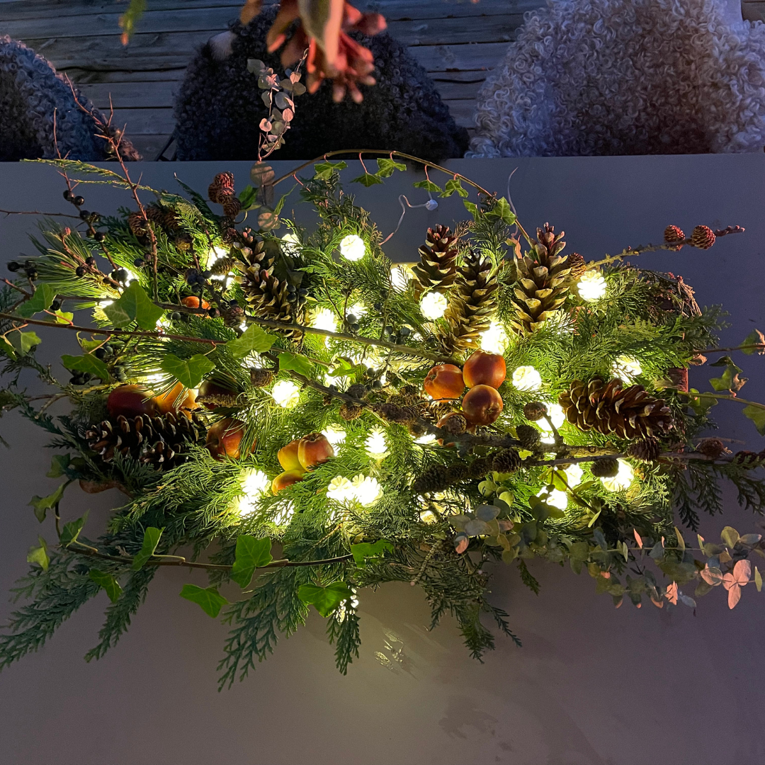 PINE string light