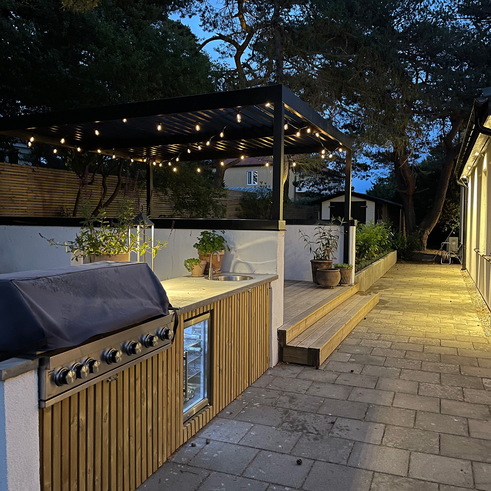 COSY festoon lights (vintage)