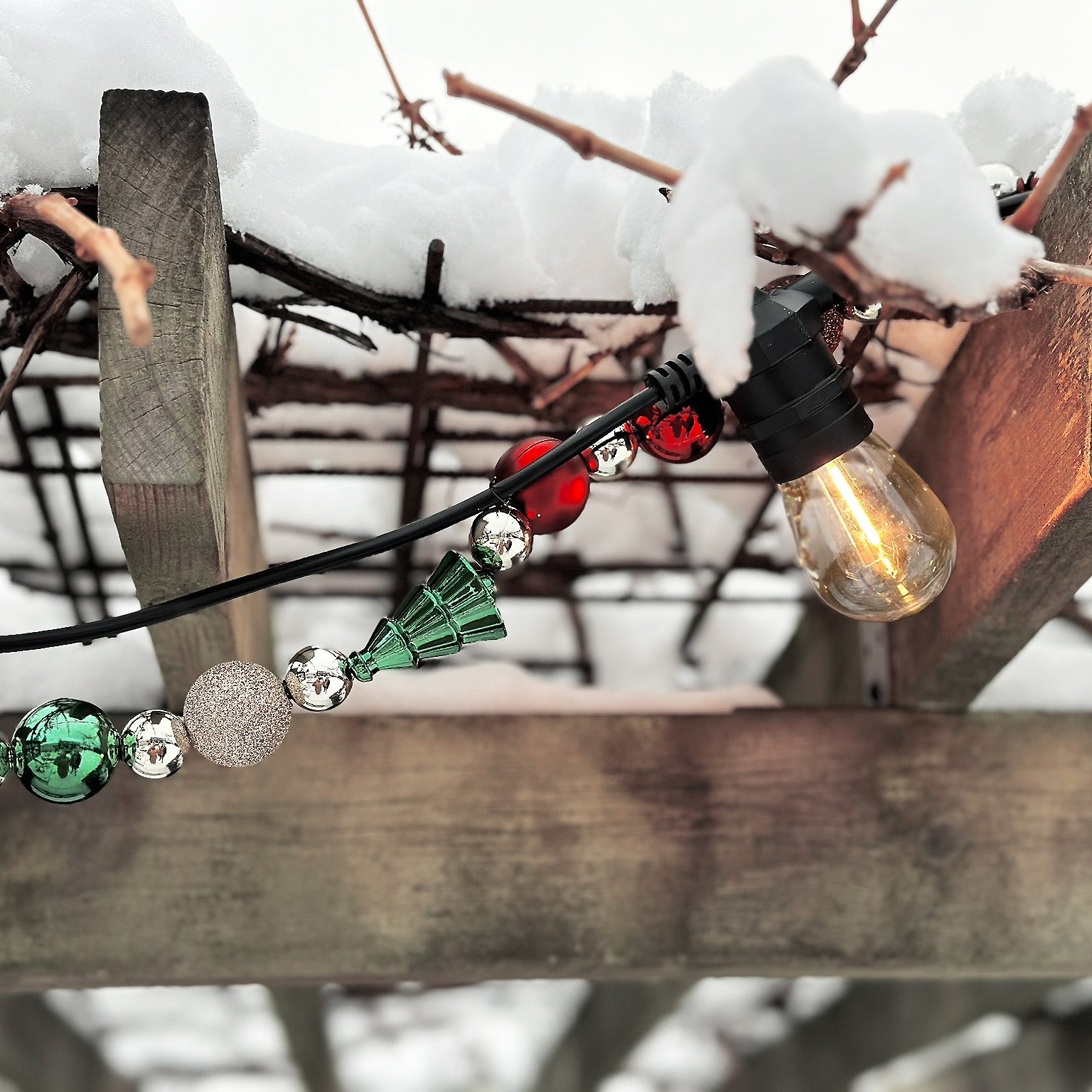 COSY festoon lights (warm white)