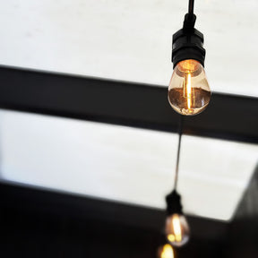 Deco bulb x 5, E27 12V (vintage)