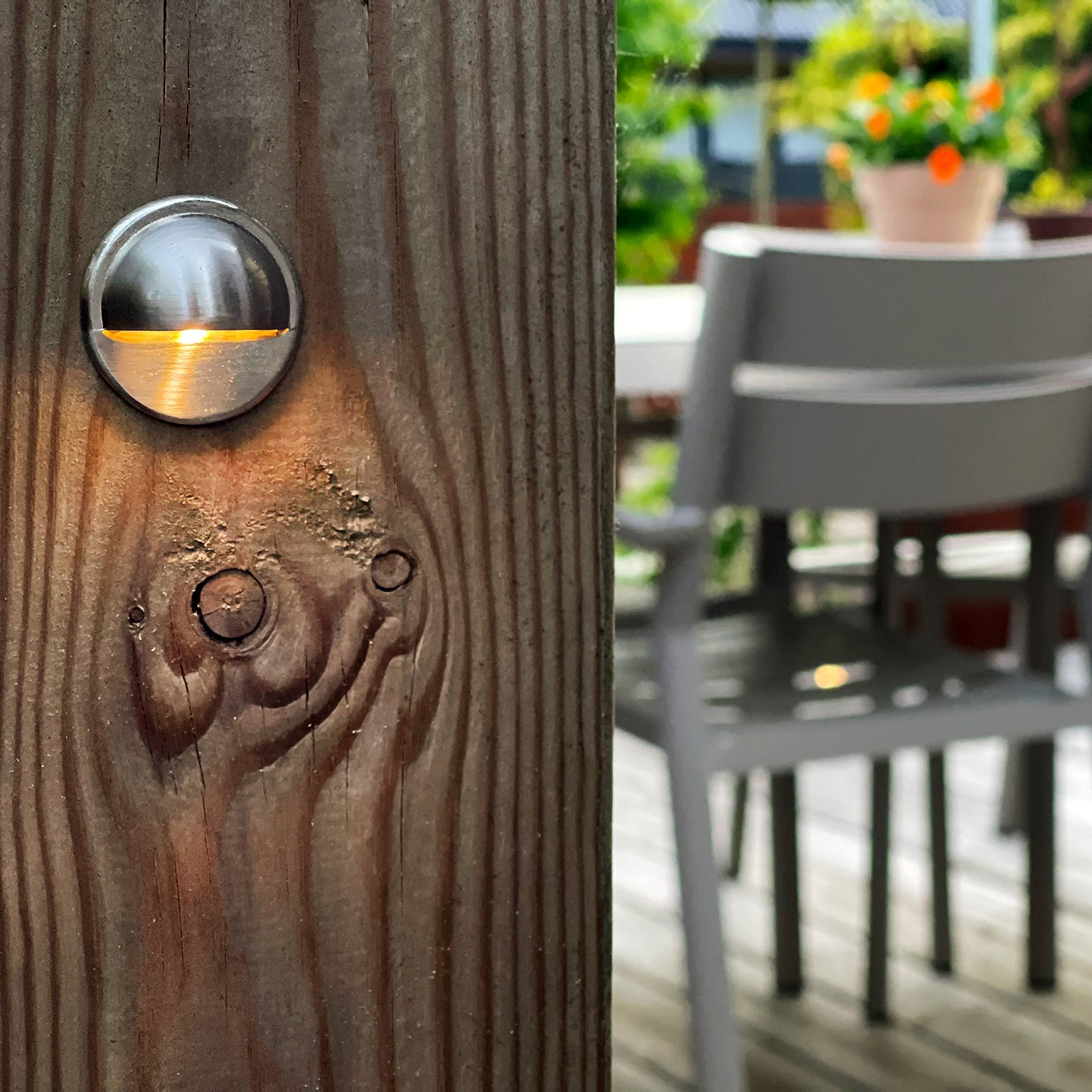 ARIES x 1 step light (silver)