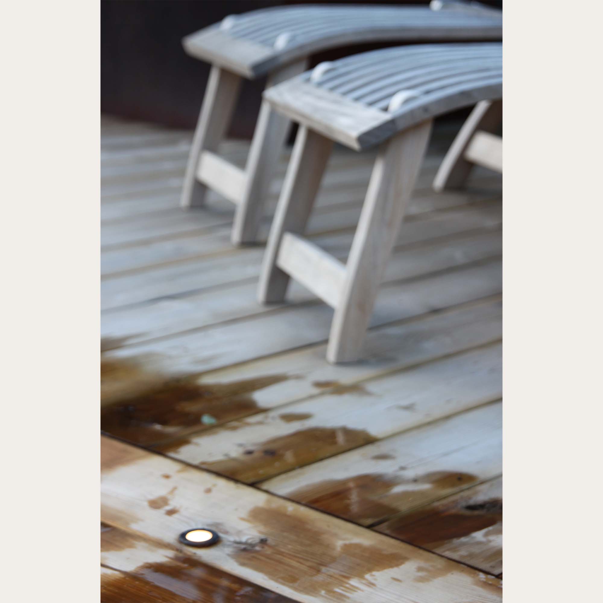 ORION x 1 decklight (svart)