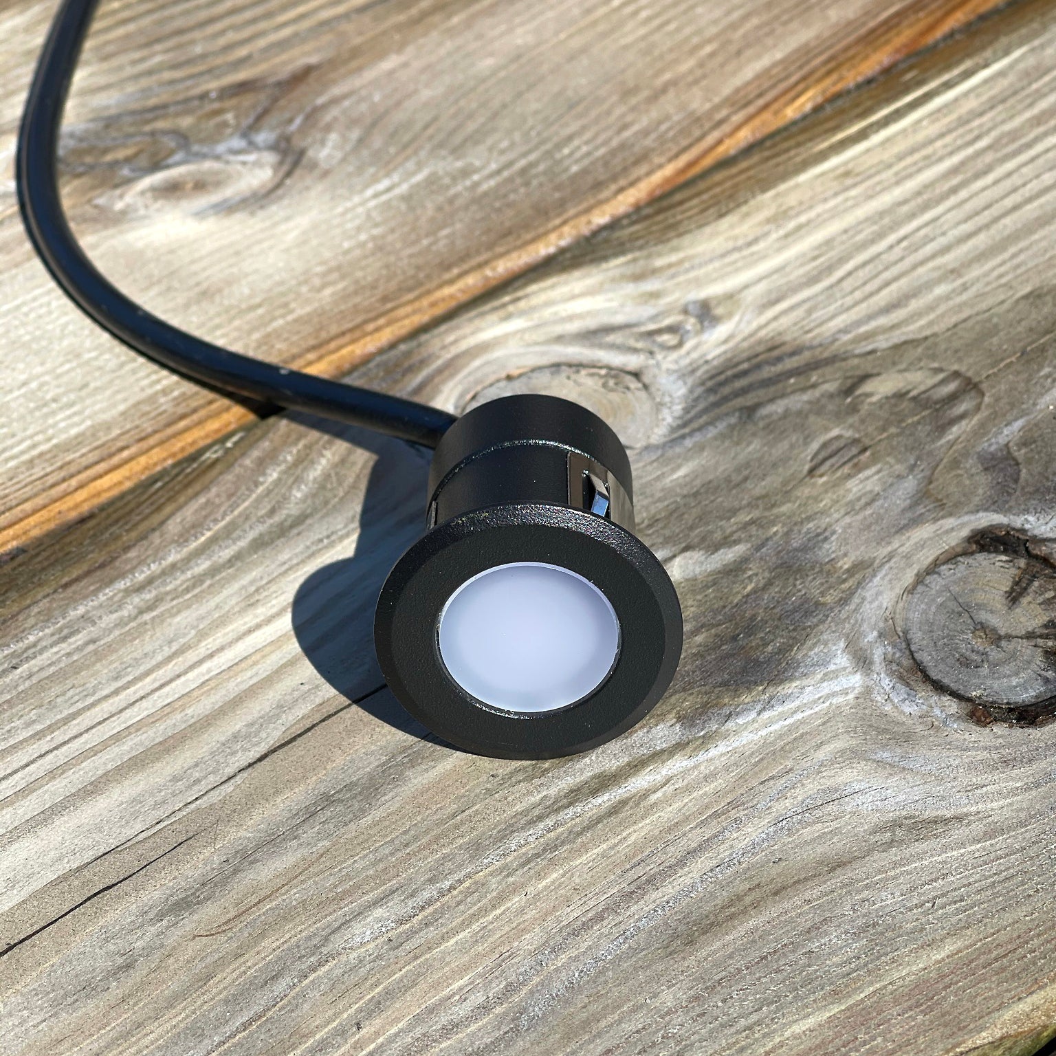 ORION x 1 decklight (svart)