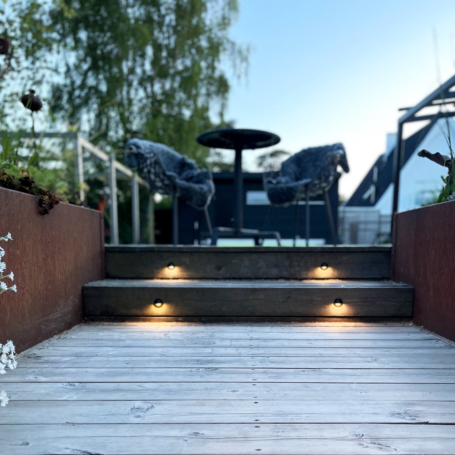 ARIES x 4 steplight (svart)