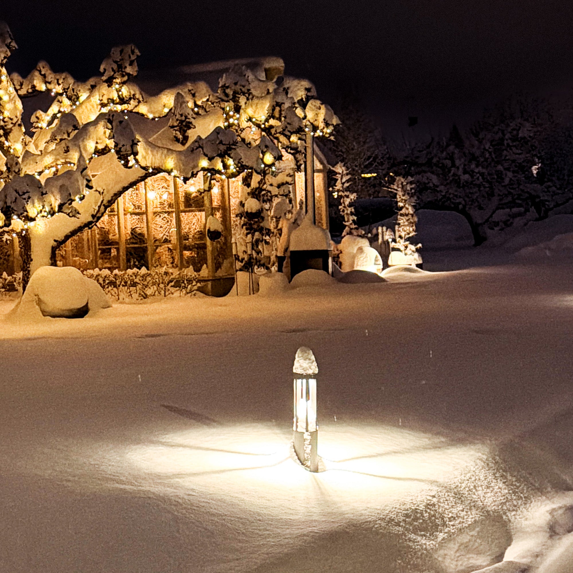 Helix lightson deepsnow