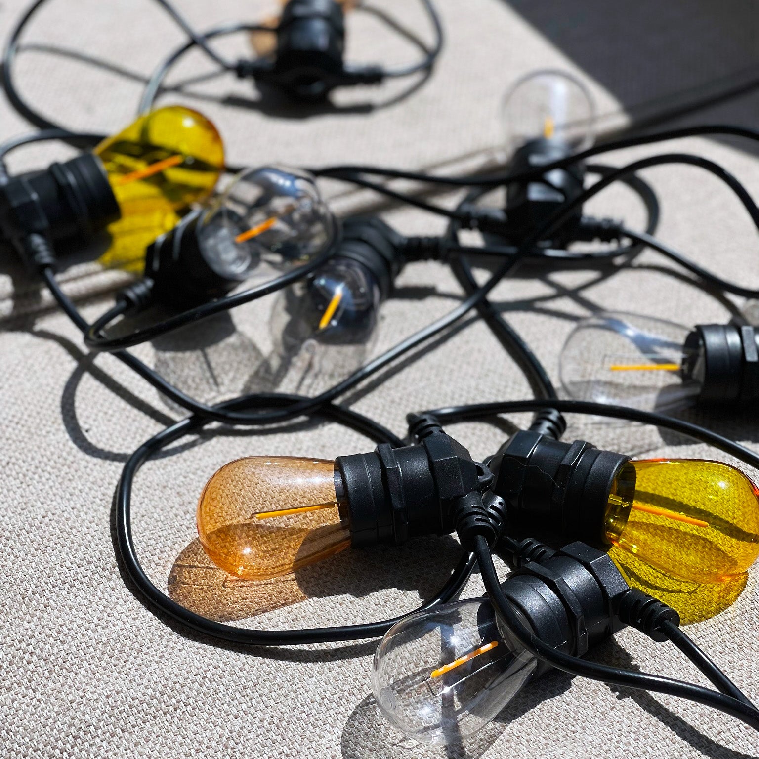 DECO BULB E27 12V (vintage)