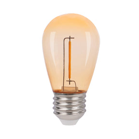 Deco bulb x 5, E27 12V (vintage)
