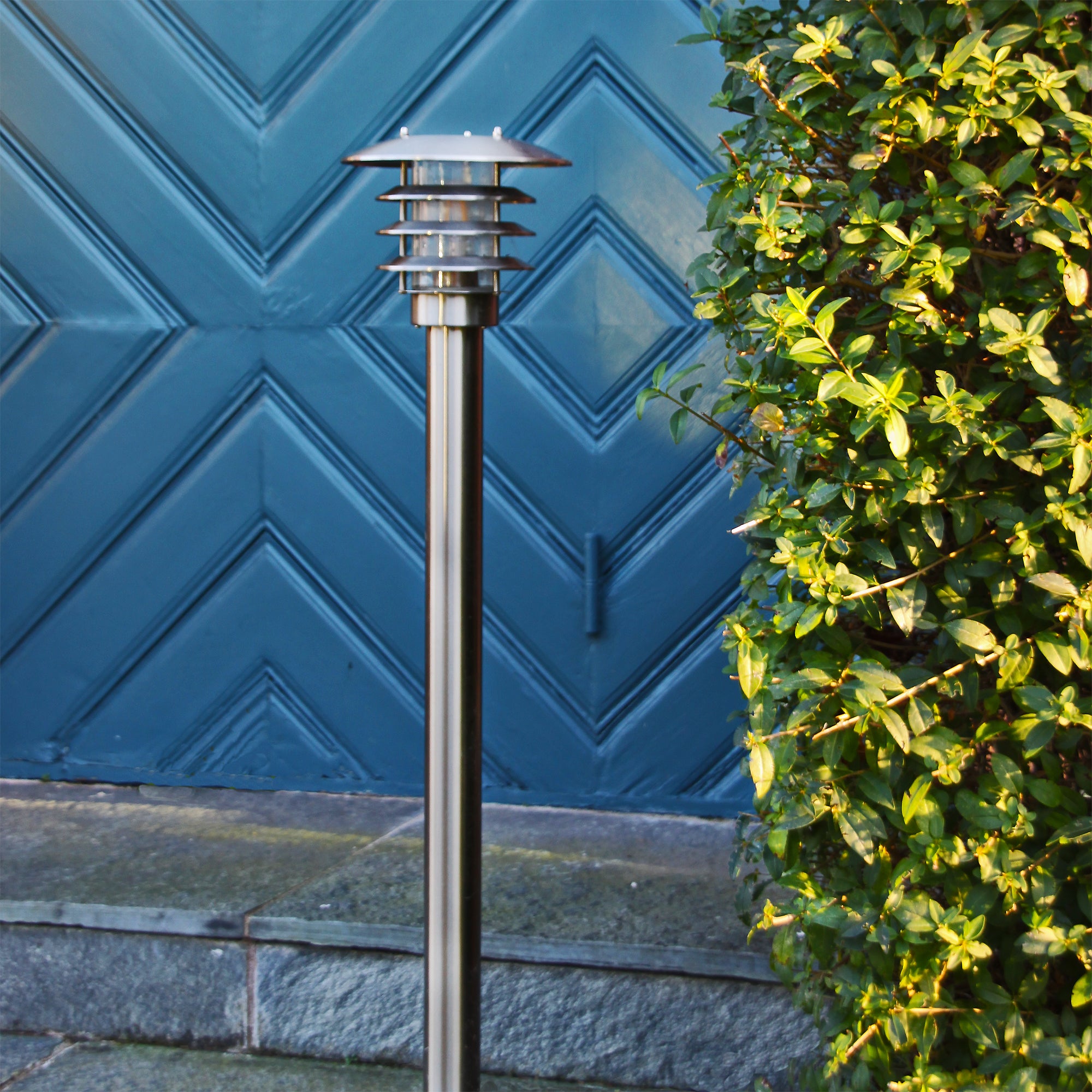 SATURNUS bollard (silver)