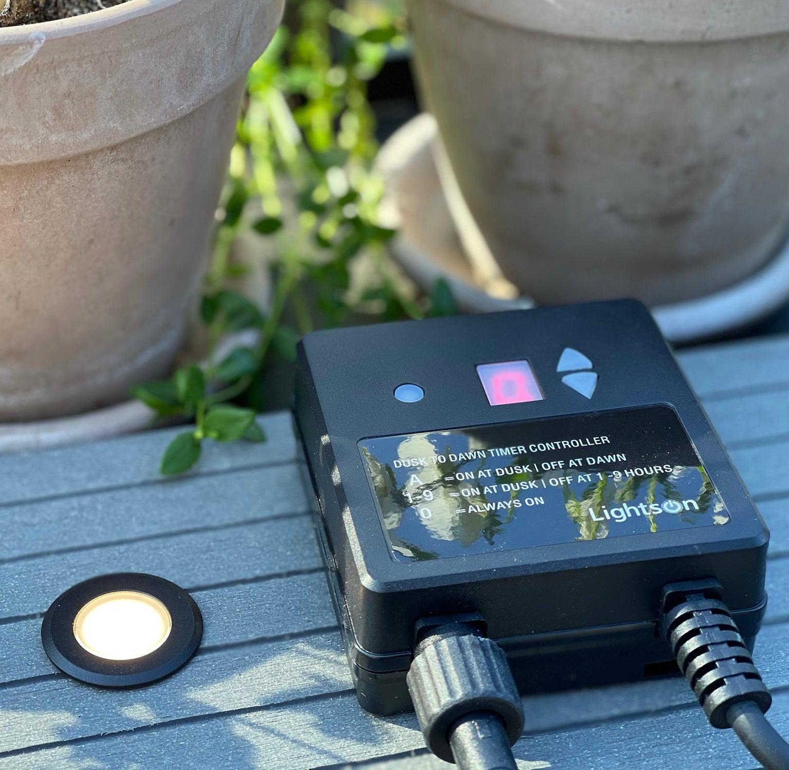 LIGHT SENSOR light automation (photo cell)