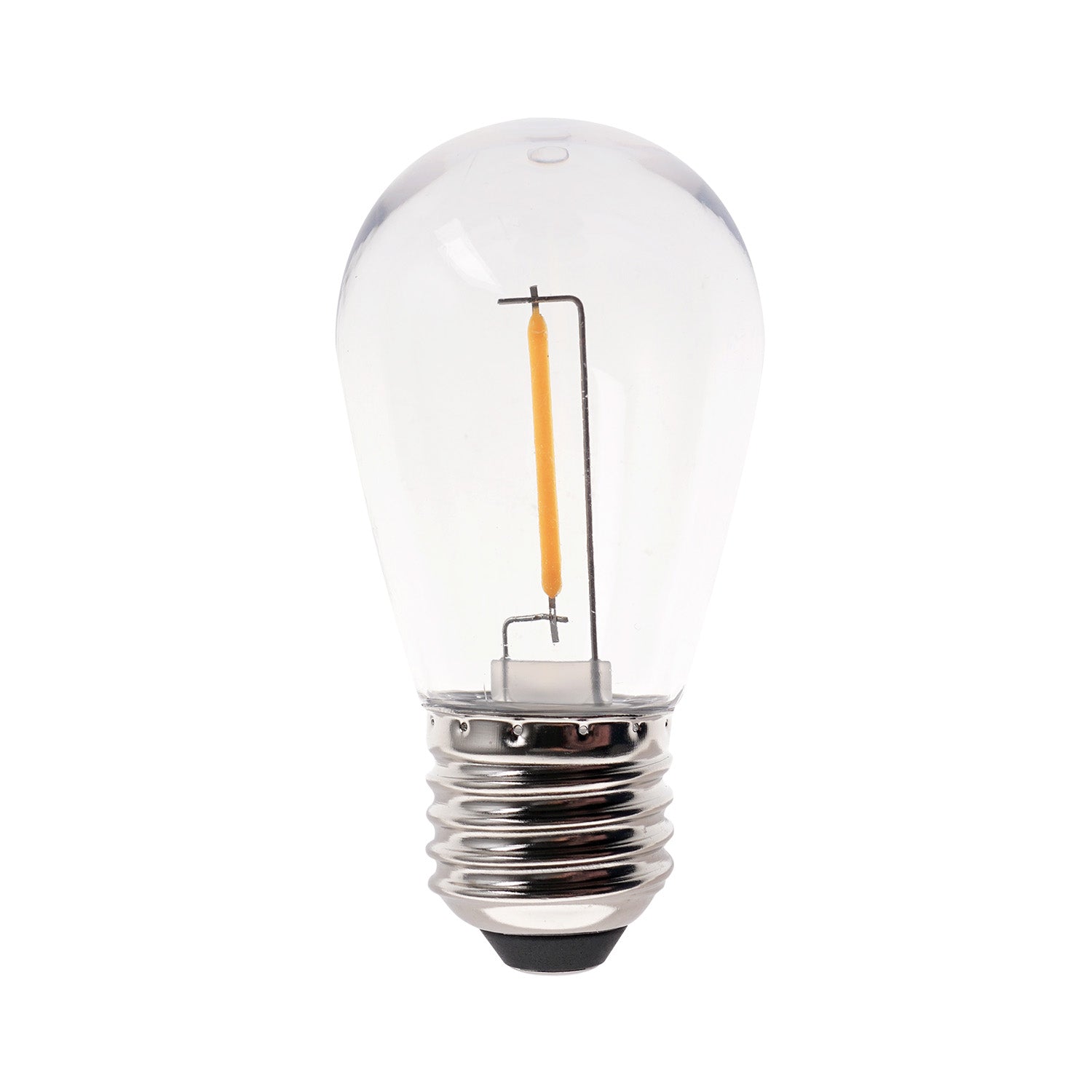 Deco bulb x 5, E27 12V (warm white)