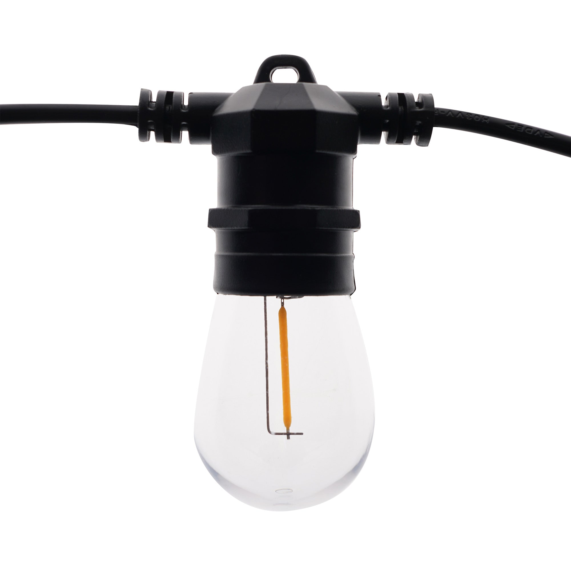 DECO BULB x 5, E27 12V (warm white)