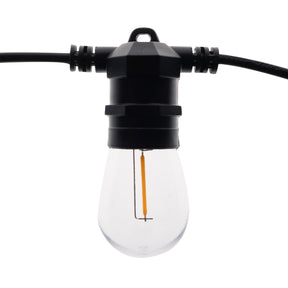 Deco bulb x 5, E27 12V (warm white)