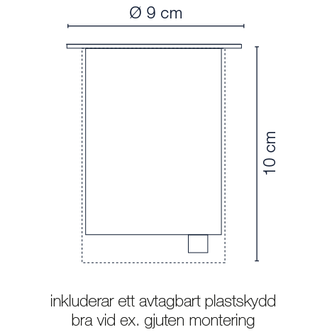 CASTOR nedgravningsspot